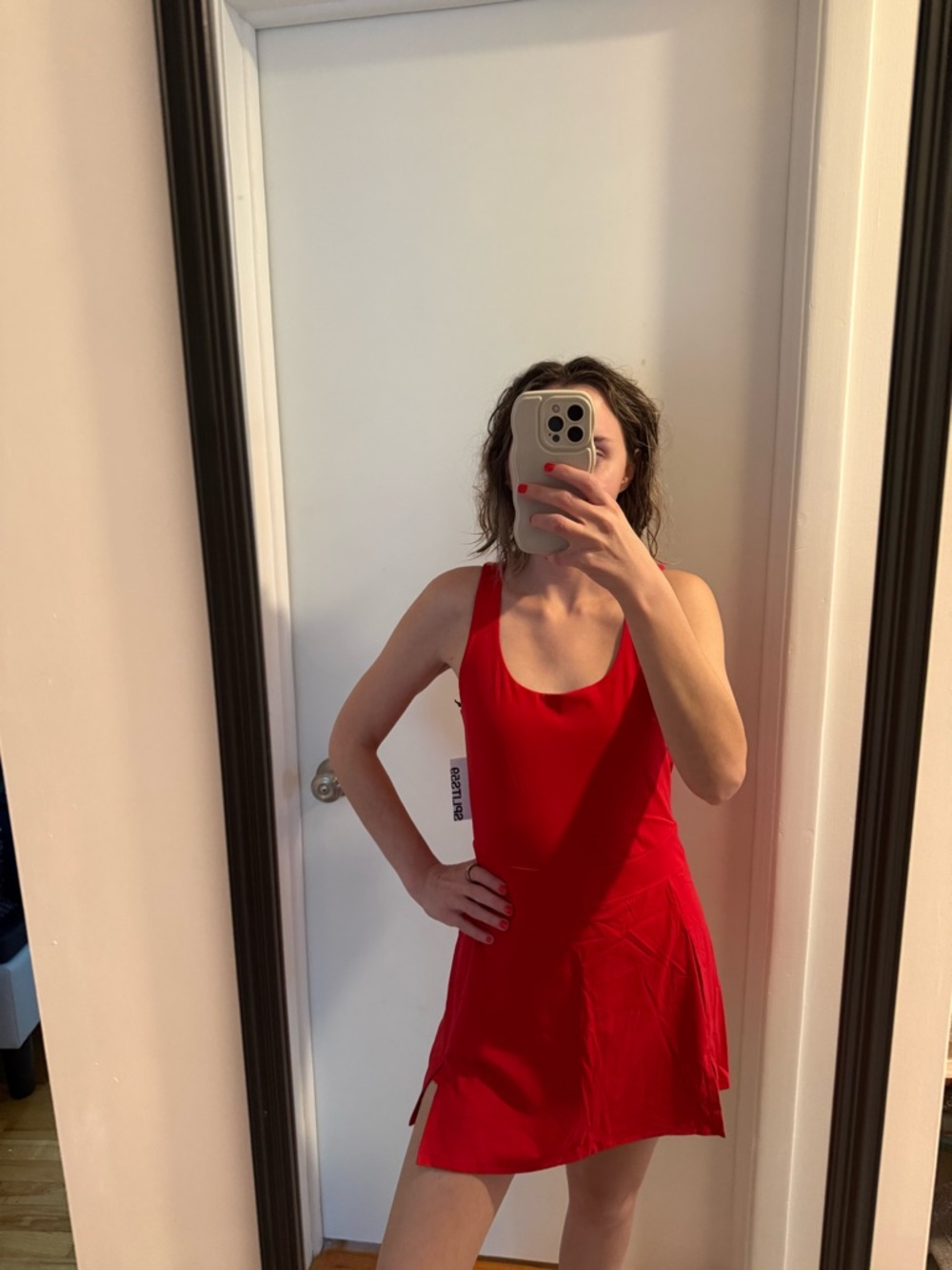 Splits59 Red Martina Rigor Dress